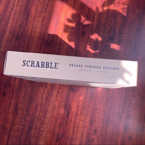Scrabble Deluxe Vintage Edition - Picture 9 of 14